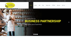 Desktop Screenshot of business-partnership.com