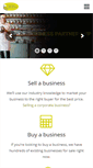 Mobile Screenshot of business-partnership.com