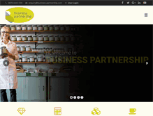 Tablet Screenshot of business-partnership.com